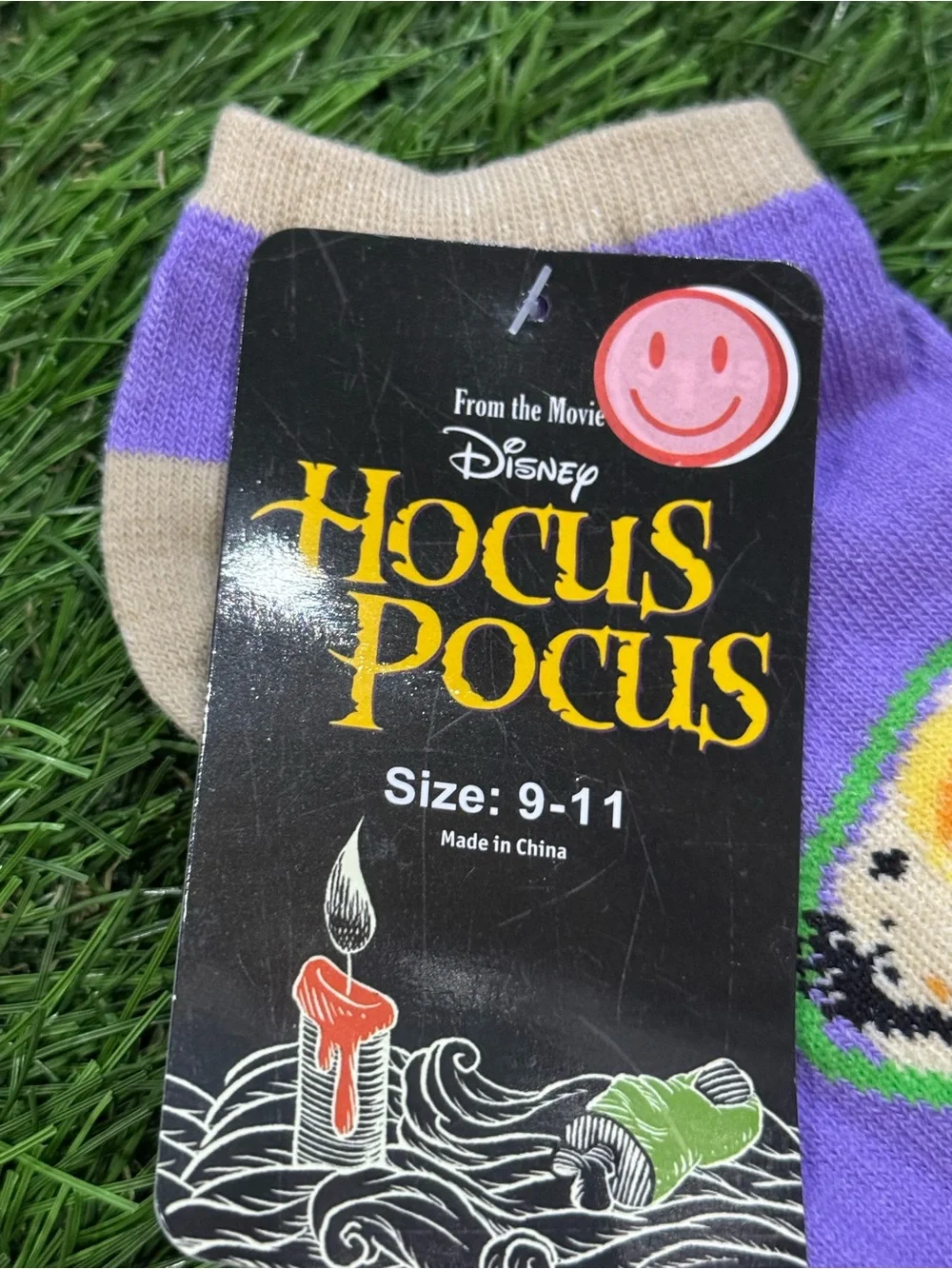 Disney Hocus Pocus Socks